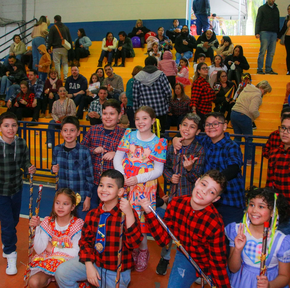 Festa Junina 2025 do Colégio Nelson Gaspar: tradição, alegria e união