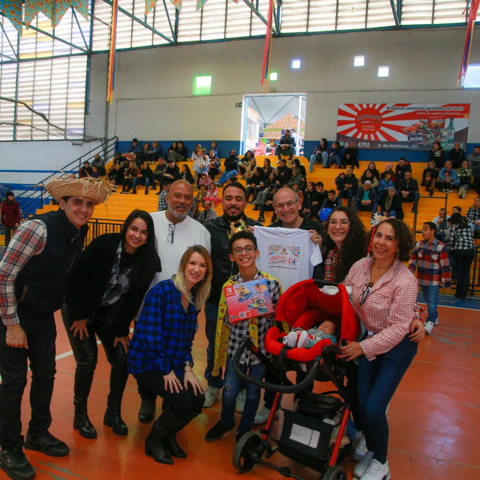 Festa Junina 2025 do Colégio Nelson Gaspar: tradição, alegria e união